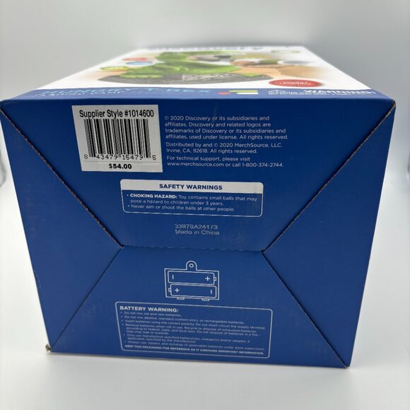 Discovery Kids Hungry T-Rex Dinosaur Carnival Style Shooting Feeding Game NEW - Picture 3 of 3